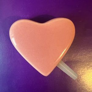 Nora Fleming RETIRED heart - rare!